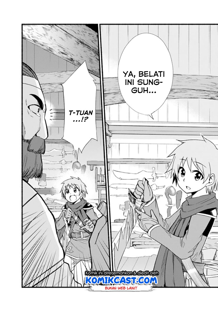 Living In This World With Cut & Paste Chapter 11.2 Bahasa Indonesia